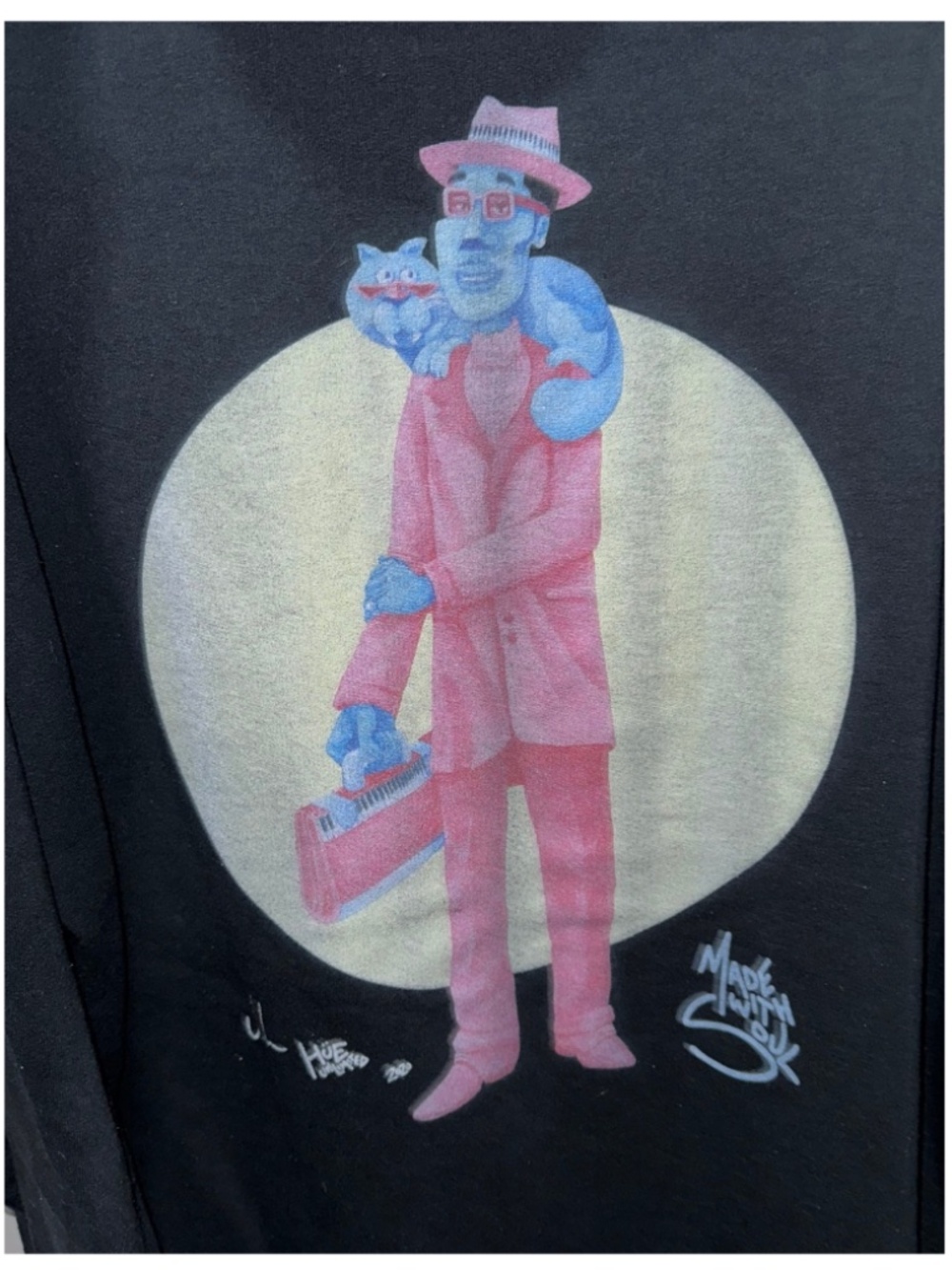 Disney Pixar "the great Gardener" hoodie